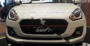 Suzuki Swift GLX 1.2 AT 2019 - Bán Suzuki Swift GLX 1.2 AT đời 2019, màu trắng, xe nhập, giá 549tr giá 549 triệu tại Bình Dương