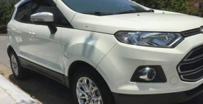 Ford EcoSport   Titanium 2014 - Cần bán xe Ford EcoSport Titanium đời 2014, màu trắng chính chủ, giá 495tr giá 495 triệu tại Hà Nội