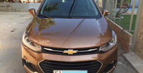 Chevrolet Trax 1.4LT 2018 - Bán xe Chevrolet Trax 2018 nhập khẩu Hàn Quốc, màu nâu giá 625 triệu tại Tp.HCM