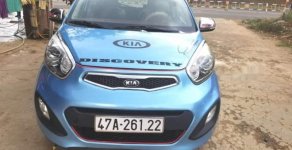 Kia Picanto   2013 - Bán Kia Picanto sản xuất 2013, màu xanh lam, giá 235tr giá 235 triệu tại Gia Lai