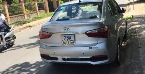 Hyundai Grand i10 2017 - Cần bán Hyundai Grand i10 năm sản xuất 2017, màu bạc, còn mới giá cạnh tranh giá 350 triệu tại Phú Yên