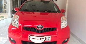 Toyota Yaris 2012 - Cần bán gấp Toyota Yaris đời 2012, màu đỏ, nhập khẩu, giá 435tr giá 435 triệu tại Đắk Lắk