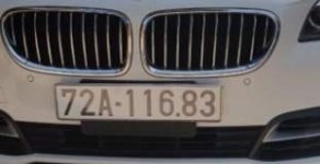 BMW 5 Series 520i 2015 - Bán xe BMW 5 Series 520i đời 2015, màu trắng, nhập khẩu nguyên chiếc, xe gia đình giá 1 tỷ 380 tr tại BR-Vũng Tàu