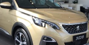 Peugeot 3008   2019 - Bán xe Peugeot 3008 sản xuất năm 2019, màu vàng giá 1 tỷ 199 tr tại Long An