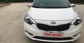 Kia K3 1.6 AT 2014 - Bán ô tô Kia K3 2014, màu trắng giá 505tr giá 505 triệu tại Phú Thọ