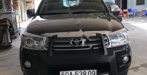 Toyota Fortuner G 2010 - Bán xe Toyota Fortuner G đời 2010, màu đen, 615 triệu giá 615 triệu tại Tp.HCM