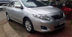 Toyota Corolla altis G MT 2010 - Bán ô tô Toyota Corolla altis G MT 2010, màu bạc xe gia đình giá 410 triệu tại Phú Yên