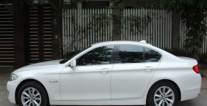 BMW 5 Series 523i 2011 - Bán BMW 5 Series 523i sản xuất năm 2011, màu trắng, nhập khẩu nguyên chiếc giá 945 triệu tại Hà Nội