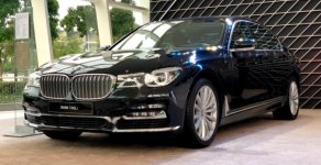 BMW 7 Series 740Li 2019 - Bán xe BMW 7 Series 740Li đời 2019, màu đen, xe nhập giá 5 tỷ 349 tr tại Tp.HCM
