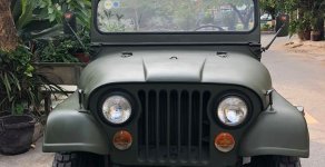 Jeep Wrangler Trước 1975 - Bán Jeep Mỹ SX trước 1975, sang tên rút hồ sơ thoải mái, TP. HCM giá 249 triệu tại Tp.HCM