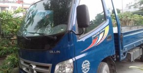 Thaco OLLIN 2016 - Bán ô tô Thaco OLLIN đời 2016, màu xanh lam  giá 265 triệu tại Hải Dương