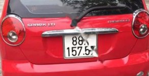 Chevrolet Spark LS 0.8 MT 2011 - Cần bán xe Chevrolet Spark LS 0.8 MT năm sản xuất 2011, màu đỏ  giá 110 triệu tại Tuyên Quang