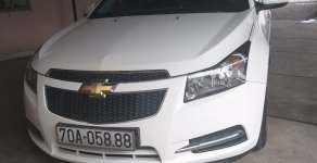 Chevrolet Cruze LS 2014 - Bán xe Chevrolet Cruze Cruze LS 2014 đời 2014, màu trắng, giá chỉ 349tr giá 349 triệu tại Tây Ninh