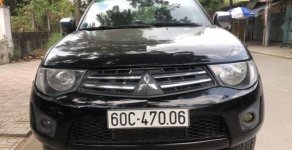 Mitsubishi Triton   2009 - Cần bán gấp Mitsubishi Triton năm sản xuất 2009, màu đen, xe nhập, máy chạy mạnh êm ái giá 247 triệu tại Bình Dương