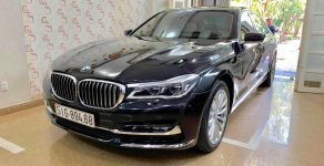 BMW 7 Series 740 Li 2016 - Bán ô tô BMW 7 Series 740 Li model 2016, màu đen, nội thất kem giá 3 tỷ 400 tr tại Tp.HCM