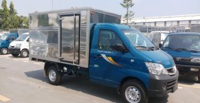 Thaco TOWNER 2019 - Thaco Bình Dương bán xe tải Towner 990 động cơ Suzuki tải 990kg thùng dài 2,6 mét, hỗ trợ trả góp giá 216 triệu tại Bình Dương