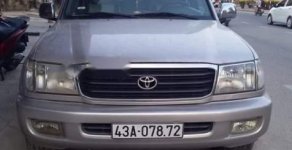 Toyota Land Cruiser 2002 - Bán Toyota Land Cruiser sản xuất 2002, màu bạc, xe nhập   giá 355 triệu tại Đà Nẵng