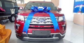 Ford Explorer   2018 - Bán ô tô Ford Explorer sản xuất năm 2018, màu đỏ, nhập khẩu nguyên chiếc giá 2 tỷ 268 tr tại Bình Dương