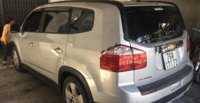 Chevrolet Orlando LTZ 1.8 2017 - Chính chủ bán Chevrolet Orlando LTZ 1.8 sản xuất năm 2017, màu bạc giá 620 triệu tại Khánh Hòa