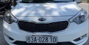 Kia K3 2014 - Bán Kia K3 đời 2014, màu trắng, máy êm, không lỗi giá 490 triệu tại BR-Vũng Tàu