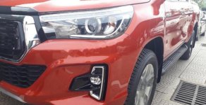 Toyota Hilux 2.8G 4x4 AT 2019 - Bán Toyota Hilux 2.8G 4x4 AT sản xuất 2019, màu đỏ, nhập khẩu  giá 878 triệu tại Bắc Ninh