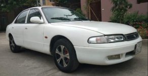 Mazda 626 2000 - Gia đình bán Mazda 626 đời 2000, màu trắng, nhập khẩu Nhật Bản giá 93 triệu tại Hà Nội