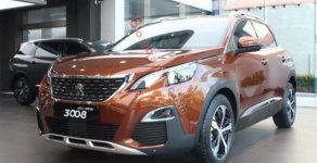 Peugeot 3008 1.6 AT FL 2018 - Chính chủ bán Peugeot 3008 1.6 AT FL năm sản xuất 2018, màu nâu, xe nhập giá 1 tỷ 100 tr tại Đắk Lắk
