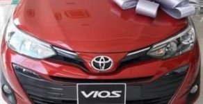 Toyota Vios     1.5G ( CVT) 2019 - Bán xe Toyota Vios sản xuất năm 2019, màu đỏ giá 569 triệu tại Bạc Liêu