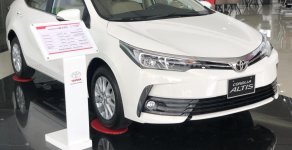 Toyota Corolla altis 1.8G AT 2019 - Toyota Corolla Altis năm 2019 màu trắng, 746 triệu giá 746 triệu tại Tiền Giang