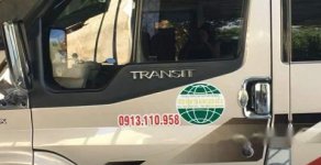 Ford Transit 2016 - Chính chủ cần tiền bán xe Ford Transit sản xuất năm 2016, màu phấn hồng giá 590 triệu tại Bình Thuận  
