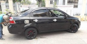 Daewoo Gentra   1.6MT   2011 - Gia đình bán xe Daewoo Gentra 1.6MT sản xuất 2011, màu đen, nhập khẩu giá 210 triệu tại Kiên Giang