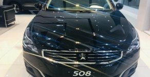 Peugeot 508 1.6 AT 2016 - Cần bán Peugeot 508 1.6 AT năm 2016, màu đen, nhập khẩu giá 1 tỷ 300 tr tại Hà Nội