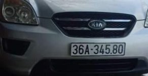 Kia Carens 2010 - Bán Kia Carens sản xuất năm 2010, màu bạc, nhập khẩu chính chủ giá 27 triệu tại Thanh Hóa