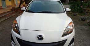 Mazda 3 2010 - Bán xe Mazda 3 đời 2010, màu trắng, xe nhập chính chủ giá 390 triệu tại Nam Định