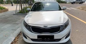 Kia Optima 2.0 AT 2014 - Cần bán lại xe Kia Optima 2.0 AT đời 2014, màu trắng, nhập khẩu giá 695 triệu tại Đà Nẵng