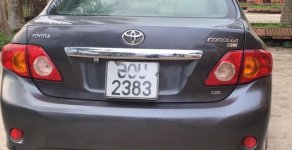 Toyota Corolla XLi 2008 - Cần bán Toyota Corolla XLi sản xuất năm 2008, màu xám, nhập khẩu nguyên chiếc, giá tốt giá 415 triệu tại Vĩnh Phúc