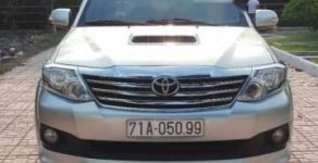 Toyota Fortuner   G   2014 - Bán Toyota Fortuner G đời 2014, màu bạc   giá 760 triệu tại Tiền Giang