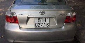 Toyota Vios G 2006 - Bán ô tô Toyota Vios G năm sản xuất 2006, màu bạc xe gia đình giá 252 triệu tại Tp.HCM