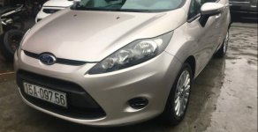 Ford Fiesta   2013 - Cần bán Ford Fiesta 2013, màu vàng số tự động giá 370 triệu tại Hải Phòng