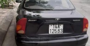 Daewoo Lanos   2003 - Cần bán Daewoo Lanos 2003, màu đen giá 55 triệu tại Thái Bình