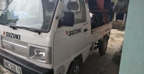 Suzuki Super Carry Truck 1.0 MT 2005 - Bán xe Suzuki Super Carry Truck 1.0 MT năm 2005, màu trắng giá 80 triệu tại Tuyên Quang