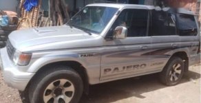 Mitsubishi Pajero   1995 - Cần bán Mitsubishi Pajero năm 1995, màu bạc giá cạnh tranh giá 85 triệu tại Bình Định