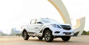 Mazda BT 50 2.2L 4x2 AT 2018 - Cần bán Mazda BT 50 2.2L 4x2 AT 2018, màu trắng, nhập khẩu giá 645 triệu tại Quảng Bình