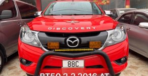 Mazda BT 50   2.2L 4x2 AT 2016 - Bán Mazda BT 50 2.2L 2016, 540tr giá 540 triệu tại Vĩnh Phúc