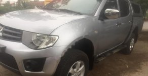 Mitsubishi Triton GLX 2013 - Bán Mitsubishi Triton GLX sản xuất 2013, màu bạc, nhập khẩu   giá 330 triệu tại Hà Nội