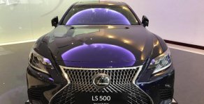 Lexus LS 500 2019 - Bán ô tô Lexus LS 500 đời 2019, màu xanh lam, nhập khẩu giá 7 tỷ 80 tr tại Tp.HCM