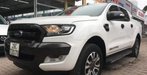 Ford Ranger   Wildtrak  2016 - Bán Ford Ranger Wildtrak năm sản xuất 2016, màu trắng chính chủ giá 775 triệu tại Hà Nội