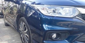 Honda City 1.5 2017 - Bán ô tô Honda City 1.5 đời 2017, màu xanh lam, giá 555tr giá 555 triệu tại Hưng Yên