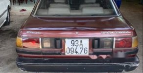 Toyota Corona   1984 - Bán Toyota Corona đời 1984, màu đỏ, xe nhập chính chủ giá 27 triệu tại Bình Dương