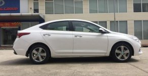 Hyundai Accent   2019 - Bán xe Hyundai Accent sản xuất năm 2019, màu trắng giá 425 triệu tại Ninh Bình